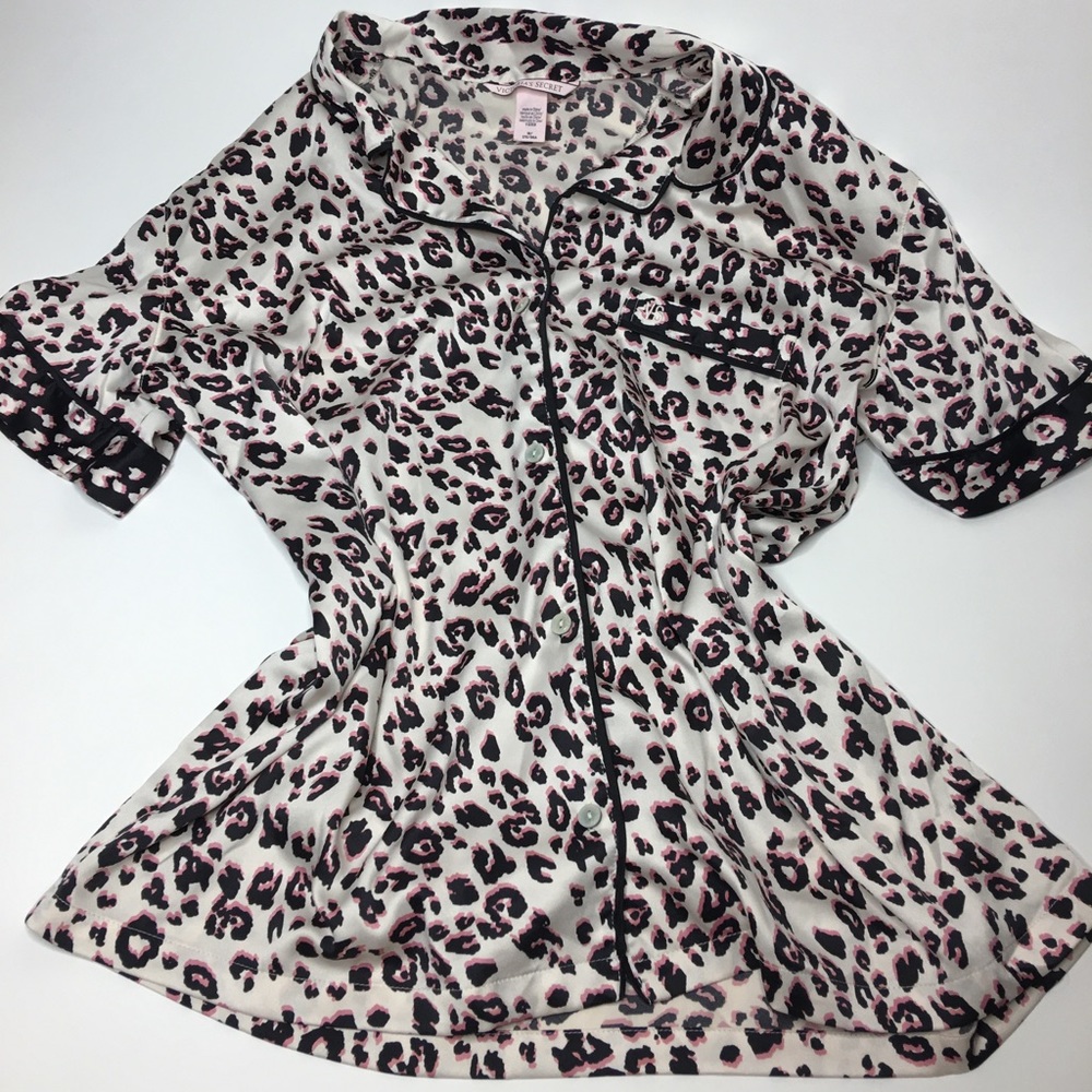 Victoria Secret Satin Short Sleeve